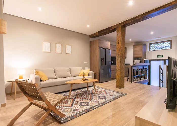 Apartamento en Madrid centro. Plaza Mayor